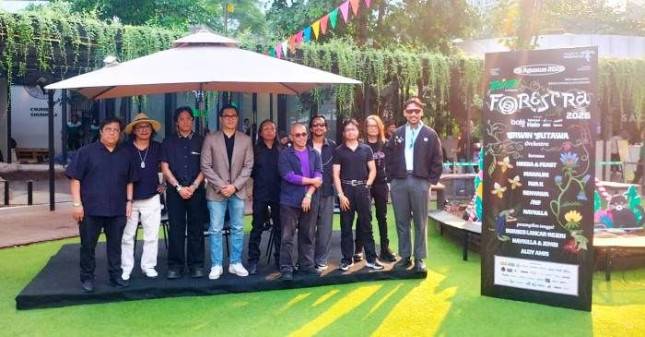 Forestra 2026 Hadirkan Konser Orkestra yang Menyatu dengan Alam di Orchid Forest Cikole