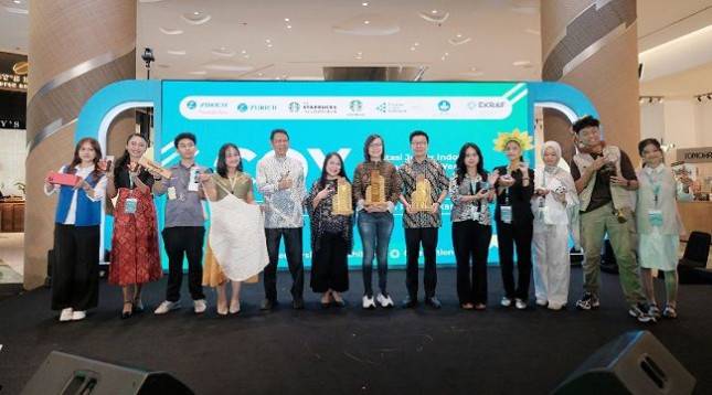 Kolaborasi Prestasi Junior Indonesia, Zurich, dan Starbucks Cetak Pengusaha Muda Lewat Program Student Company