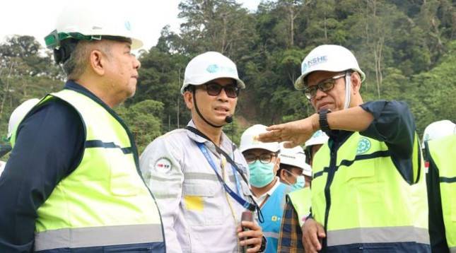 Wamen ESDM Tinjau PLTA Batang Toru, Pemerintah Dorong Percepatan Penyelesaian Proyek 510 MW