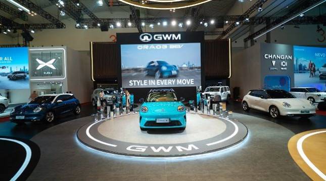GWM Luncurkan Tiga Kejutan di GIIAS 2026, Hadirkan Tank 500 Diesel Black Warrior hingga Debut Global ORA 5