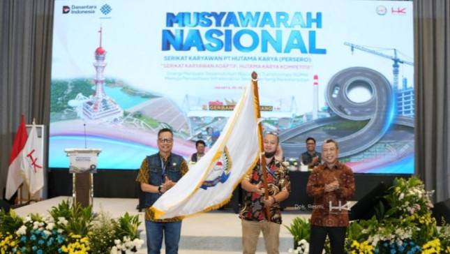 Usung Semangat Adaptif, Munas IX SEKAR Hutama Karya Tetapkan Kepemimpinan Baru