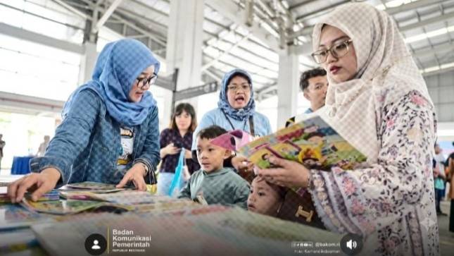 Bangun Generasi Cerdas, Pemerintah Perluas Akses Buku Bacaan Bermutu