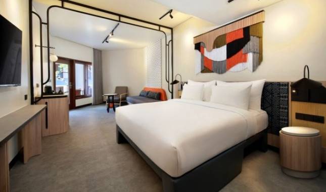 TRIBE Bali Legian Resmi Dibuka, Hotel Lifestyle Baru di Bali Tawarkan Desain Modern