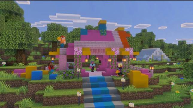 Test Fitur Baru Minecraft: Tambahan Concrete Slabs, Stairs, dan Pencarian Peta