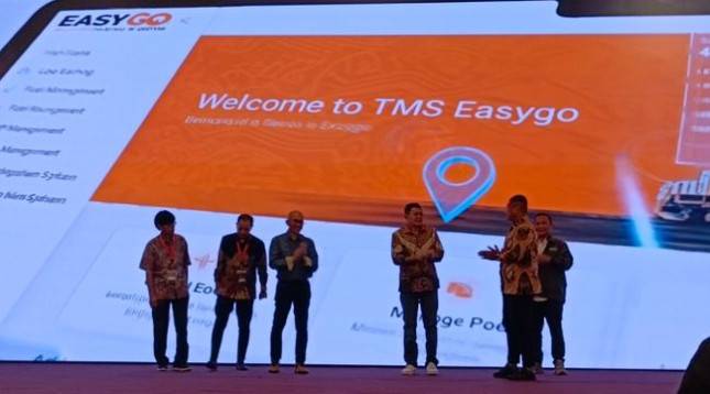 EasyGo Indonesia Luncurkan TMS EasyGo 2.0, Andalkan AI untuk Tingkatkan Efisiensi Operasional Logistik