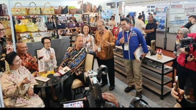 Resmi Dibuka Menperin, ILF & IGT Expo 2026 Perkuat Manufaktur Nasional