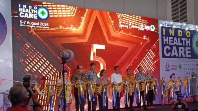 Resmi Dibuka Menkes, IndoHealthcare Expo 2026 Jadi Kiblat Inovasi Alkes