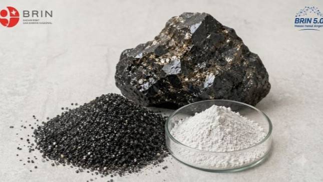Ilmenit, Mineral Strategis yang Menjadi Kunci Hilirisasi Titanium Indonesia