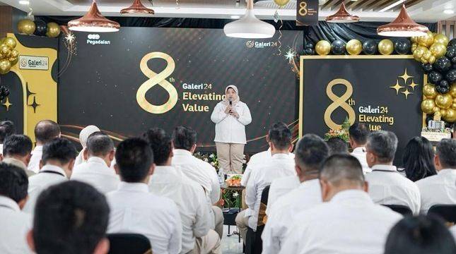 Galeri 24 Pegadaian Cetak Laba Rp1,1 Triliun, Bidik Jadi Merek Emas Nomor 1 di Indonesia