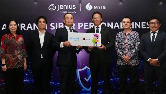 Uang Digital Makin Rawan? Jenius-MSIG Hadirkan Asuransi Siber