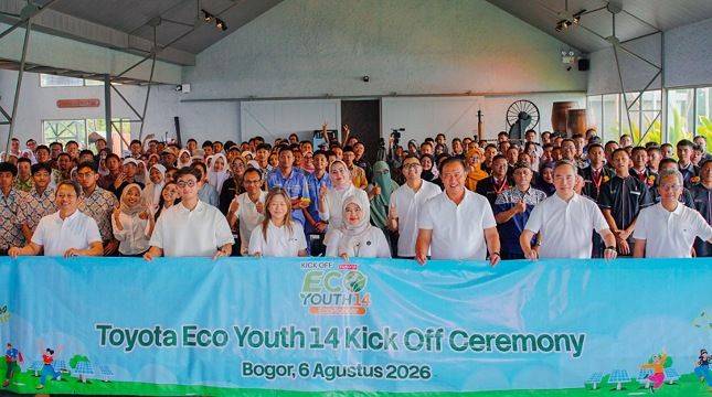 Toyota Eco Youth 2026 Resmi Dibuka, Ribuan Pelajar Ditantang Ciptakan Inovasi Dekarbonisasi