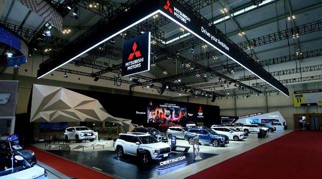 Bukan Sekadar Pameran, Mitsubishi Tawarkan Pengalaman Berkendara Masa Depan di GIIAS 2026