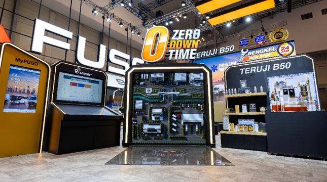 Mitsubishi Fuso Luncurkan Zero Down Time Generasi Baru di GIIAS 2026