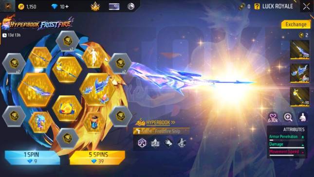 Free Fire: Frostfire Hyperbook Rilis, Cek Hadiahnya disini