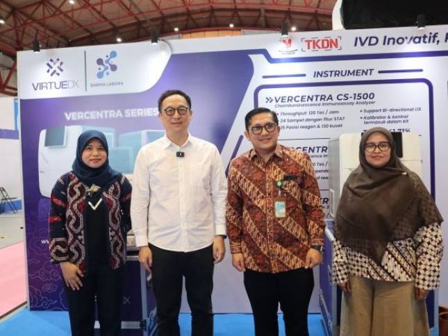 Top! Tetap Tumbuh di Tengah Tantangan Industri IVD Nasional, Simak Terobosan PT Virtue Diagnostics Indonesia&nbsp;