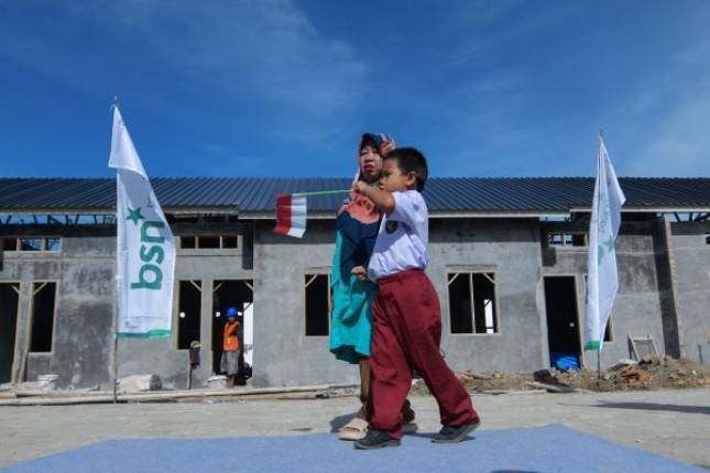 Meledak! Tingkat Hunian Rumah Rakyat Pembiayaan Bank BSN Nyaris 100 Persen