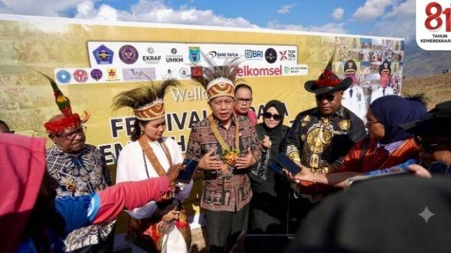 Menkop Ferry Dorong Koperasi Jadi Penggerak Ekonomi Kreatif Papua Pegunungan