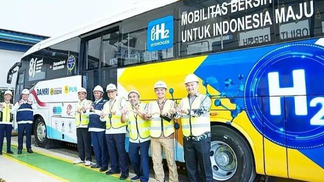 Indonesia Siapkan Pilot Project Hidrogen Sektor Transportasi untuk GHES 2026