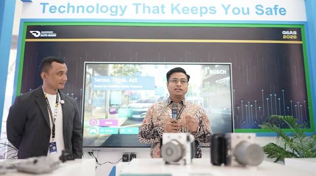 GIIAS 2026 Tampilkan Teknologi Keselamatan yang Menentukan Wajah Kendaraan Masa Depan