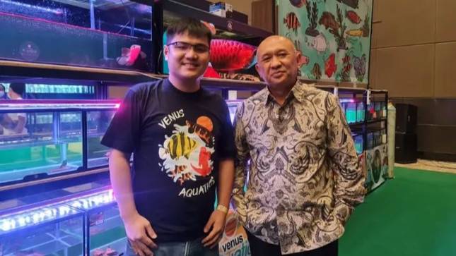 Kisah Pengusaha Muda Nicholas Kurniawan: Berbisnis Dari Nol Dan Pernah Tertipu Hingga Menjadi Founder Venus Aquatics