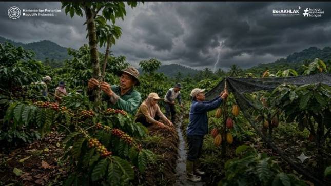 Hadapi Perubahan Iklim Makin Ekstrem, Kementan Perkuat Mitigasi Perkebunan