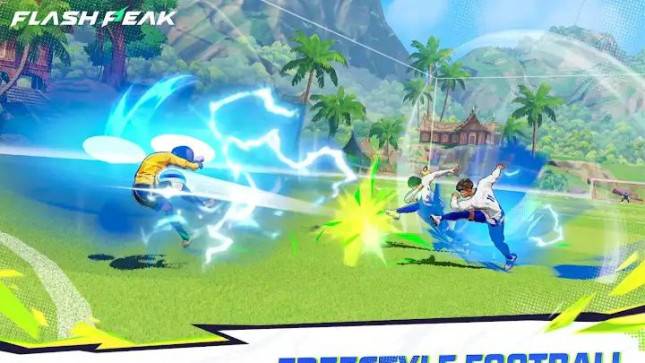 Flash Peak: Freestyle Football Game Baru Dari Garena Gabungan Antara Captain Tsubasa Dan Blue Lock