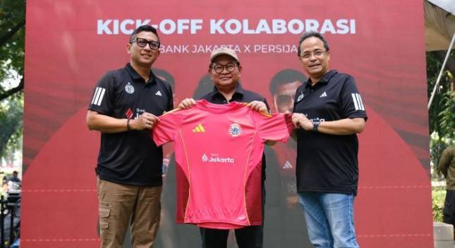 Bank Jakarta Perluas Kolaborasi dengan Persija, Sasar Ekosistem Digital hingga The Jakmania