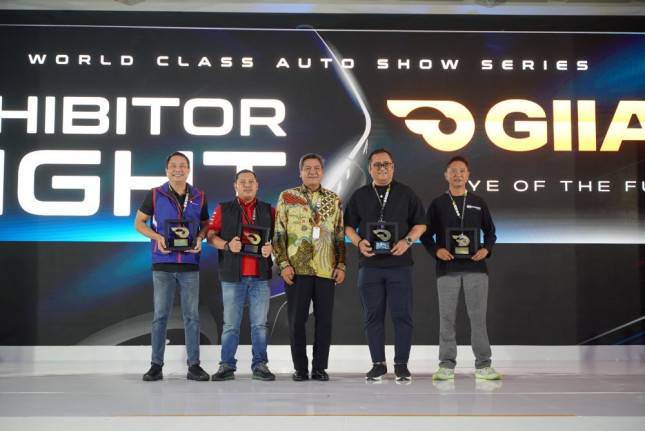 Exhibitor Night GIIAS 2026 Beri Penghargaan bagi Peserta dan Produk Favorit Pengunjung
