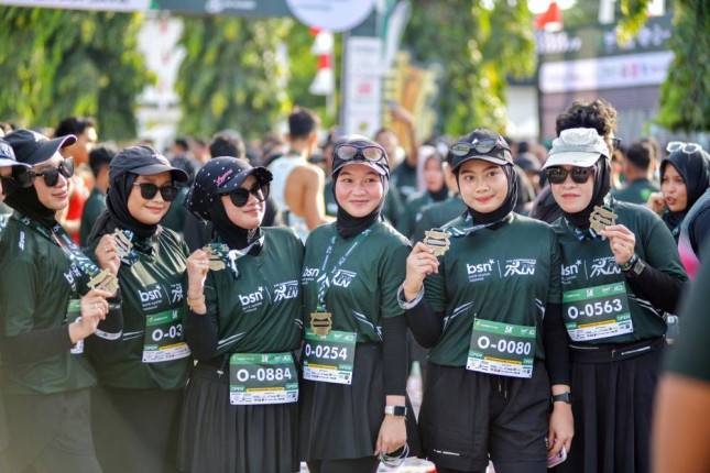 Keren!&nbsp;Bank BSN Hijaukan Lhokseumawe, Ribuan Pelari Ramaikan BSN Lilawangsa Run 2026