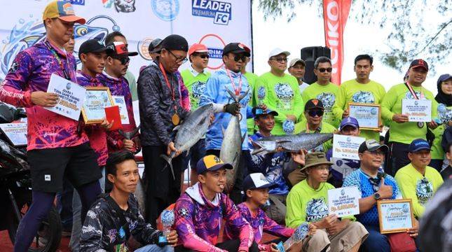 Serunya Kompetisi Mancing Tuna di Tanjung Lesung, Diikuti 299 Mancing Mania
