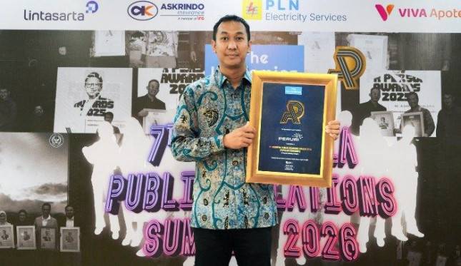 PERURI Raih Indonesia Public Relations Awards 2026 Kategori Security Technology
