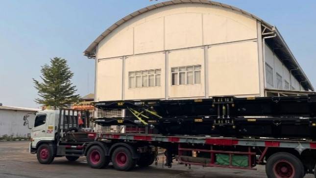 INKA Ekspor Wagon ke New Zealand, LPEI Perkuat Industri Transportasi Nasional