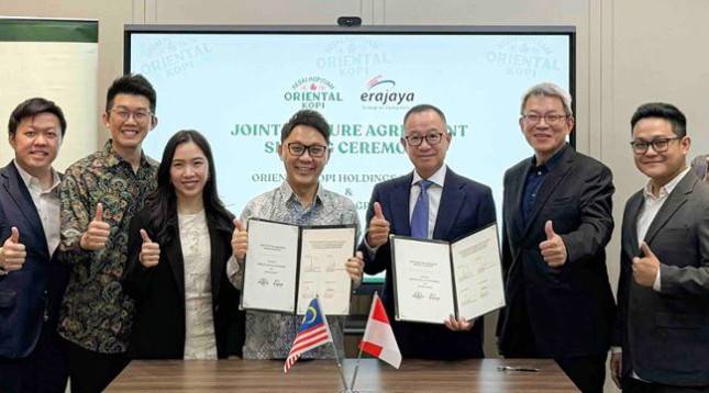 Erajaya Perluas Bisnis F&B, Gandeng Oriental Kopi untuk Garap Pasar Jabodetabek