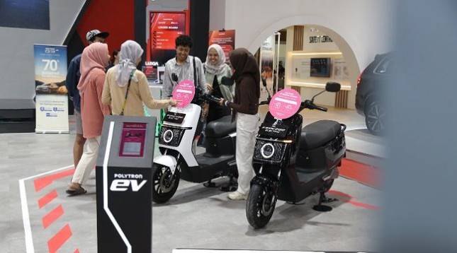 Penjualan Motor Listrik Polytron Melonjak 4 Kali Lipat, Bidik Pertumbuhan di GIIAS 2026