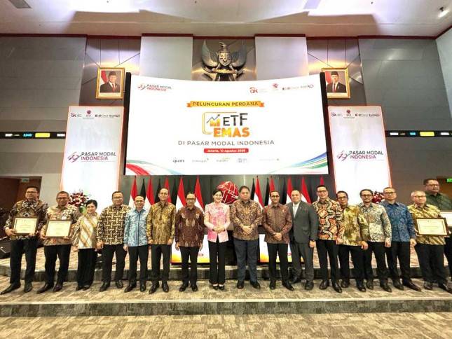 ETF Emas Resmi Meluncur di BEI, Pegadaian Jadi Satu-satunya Bullion Bank Underlying Provider ETF Emas Di Indonesia