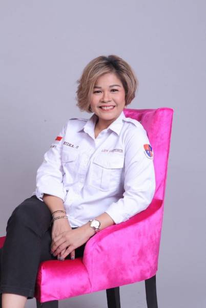 Wow! Rizka Septiana, Dosen LSPR Cantik Berdarah Palembang-Mewakili Asia Pasifik Sebagai&nbsp;&nbsp;Pengarah &nbsp;GMC IndustriALL Global Union periode 2026&ndash;2030