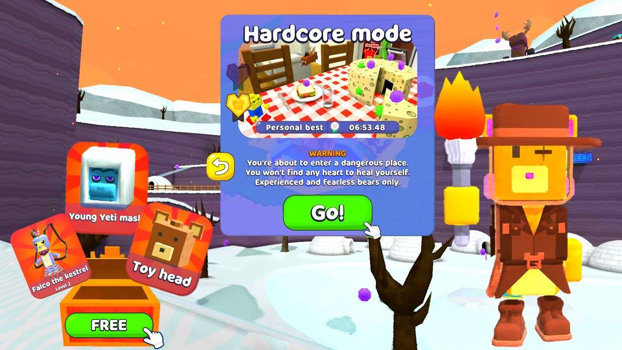 Fitur Apa Saja Yang Tersedia di Game Super Bear Adventure?