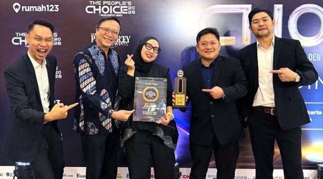 Kota Harapan Indah Raih People Choice&rsquo;s 2026, Perkuat Posisi sebagai Kawasan Hunian Terintegrasi di Bekasi