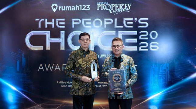 Tallasa City Cetak Prestasi Nasional, Klaster Anthura Sabet Penghargaan di Golden Property Awards 2026