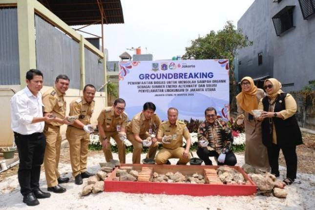 Dukung Penanganan Pengolahan Sampah di Jakarta, Bank Jakarta Siap Bangun Biodigester Komunal Sampah Organik di Rusunawa Rorotan dan Rawa Badak Jakarta Utara