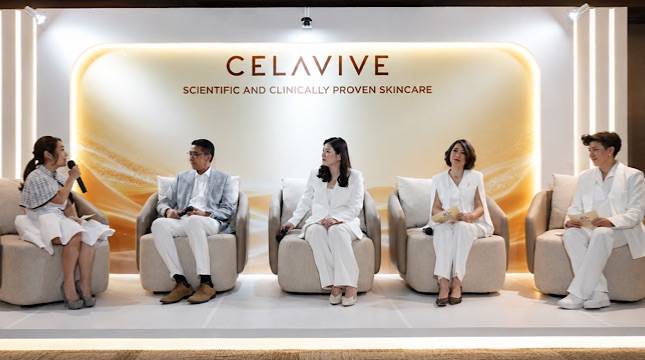 10 Tahun USANA Indonesia, Celavive Hadir dengan Skincare Berbasis Sains