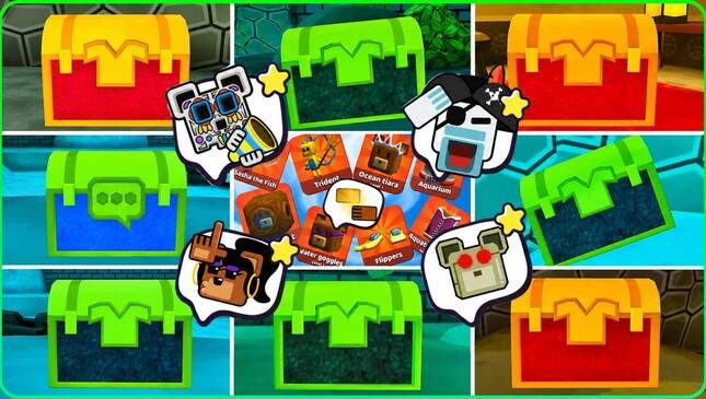 Super Bear Adventure: Semua Lokasi 12 Secret Chest di Crystalline Lagoon