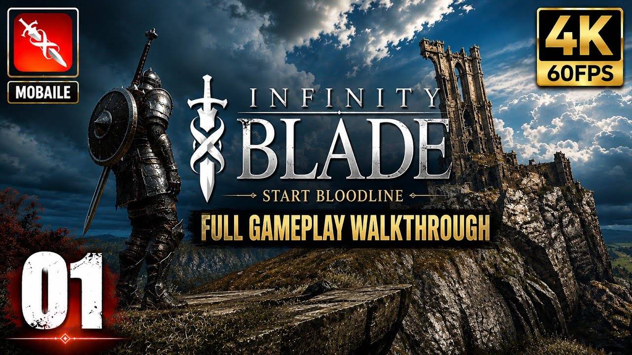 Infinity Blade Akhirnya Hadir di Android: Nostalgia Game Klasik iOS yang Legendaris
