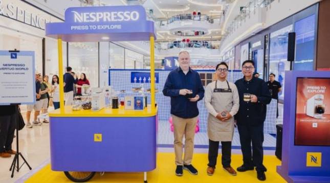 Nespresso Hadirkan Vertuo World di Jakarta, Kenalkan Mesin Kopi Terbaru Vertuo Up