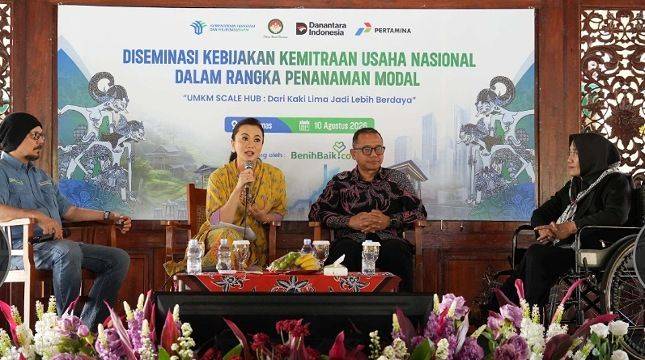 BKPM: NIB Bukan Sekadar Formalitas, Ini Senjata UMKM Dapat Pembiayaan