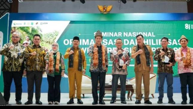 Menkop Ferry Dorong Koperasi Sawit Masuk Hilirisasi, Bangun Pabrik CPO Secara Mandiri