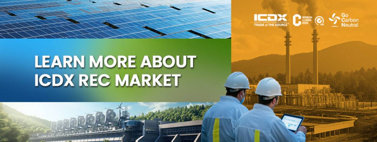 ICDX Resmikan Bursa Perdagangan Sertifikat Energi Terbarukan, Indonesia Sejajar dengan Bursa Dunia