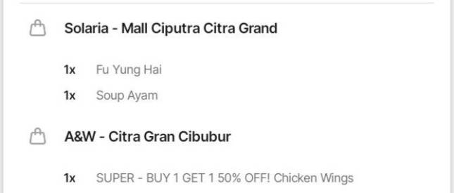 Layanan Grab More Pada Grab Food Lebih Memudahkan User Dalam Membeli Makanan Multi Resto