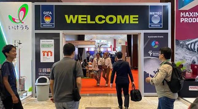 Industri Aluminium Indonesia Digeber, GIFA-METEC 2026 Bidik Peluang Hilirisasi