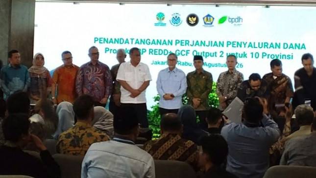 34 Provinsi Resmi Akses Dana Hijau BPDLH Rp761 Miliar